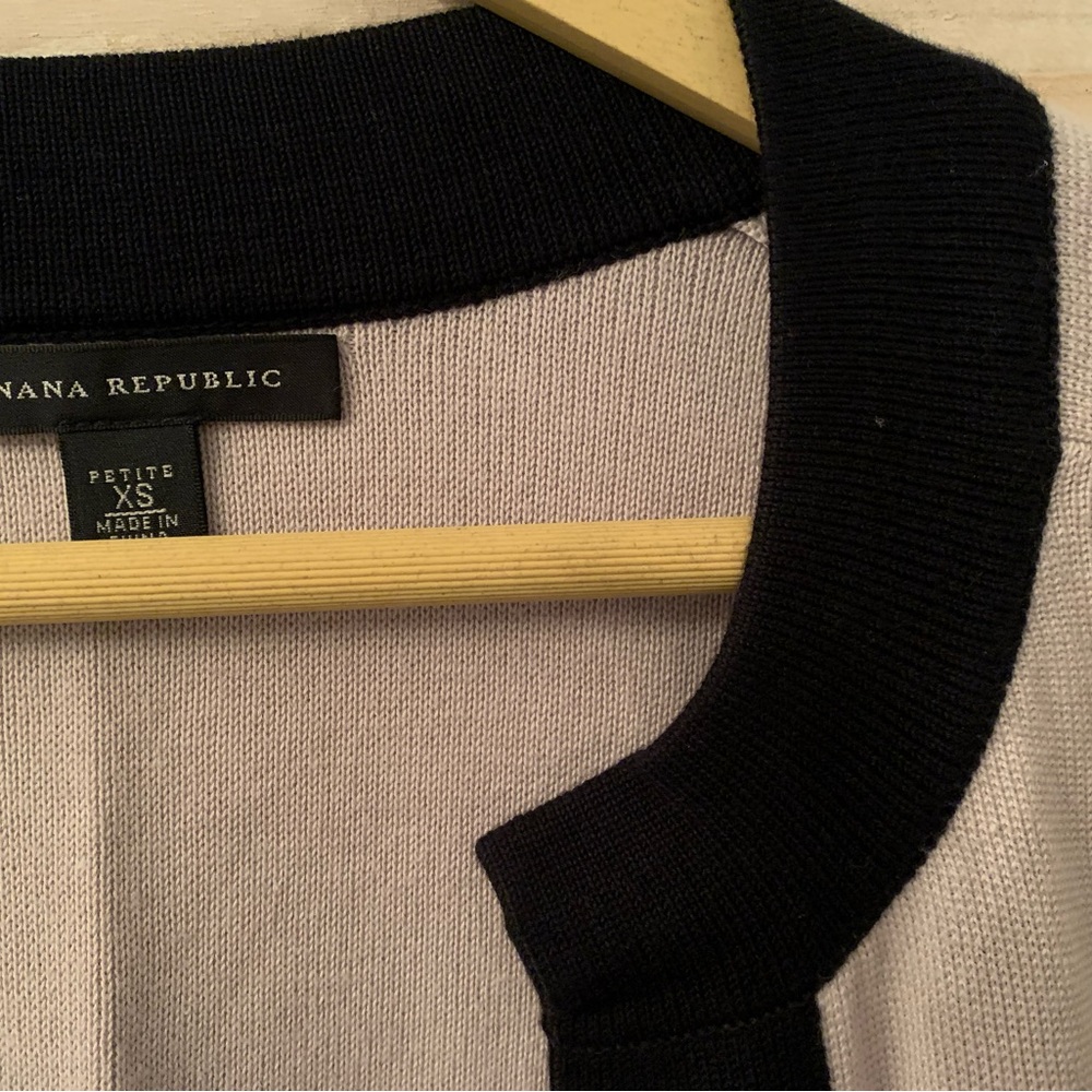 BR open front cardigan